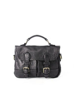 Load image into Gallery viewer, BZNA Aktentasche Enzo Schwarz Business Bag Designer Ledertasche Schultertasche - B Z N A
