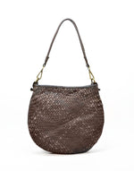 Load image into Gallery viewer, BZNA Bag Alesa Braun Italy Designer Beutel Umhängetasche Damen Handtasche Leder - B Z N A
