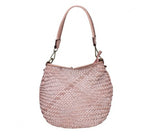 Load image into Gallery viewer, BZNA Bag Alesa Rosa Italy Designer Beutel Umhängetasche Damen Handtasche Leder - B Z N A
