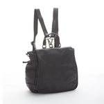 Load image into Gallery viewer, BZNA Bag Anna Schwarz Backpacker Designer Rucksack Ledertasche Damenhandtasche - B Z N A
