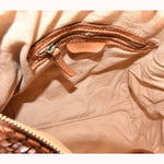 Load image into Gallery viewer, BZNA Bag Arya Beige Italy Designer Damen Handtasche Schultertasche Tasche Leder - B Z N A
