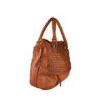 Load image into Gallery viewer, BZNA Bag Arya Beige Italy Designer Damen Handtasche Schultertasche Tasche Leder - B Z N A
