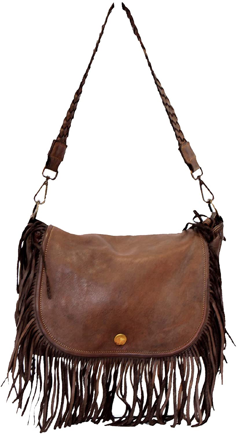 BZNA Bag Bari braun Italy Designer Damen Handtasche Ledertasche Schultertasche Tasche Leder Shopper Neu - B Z N A