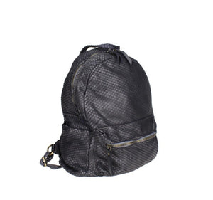 BZNA Bag Benno nero Backpacker Designer Rucksack Damenhandtasche Schultertasche - B Z N A