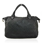 Load image into Gallery viewer, BZNA Bag Bianca schwarz Italy Designer Damen Handtasche Schultertasche Tasche - B Z N A
