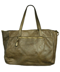 BZNA Bag Bluna Gelb Shopper Tasche Schultertasche Handtasche Designer Leder - B Z N A