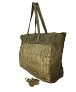 Load image into Gallery viewer, BZNA Bag Bluna Gelb Shopper Tasche Schultertasche Handtasche Designer Leder - B Z N A
