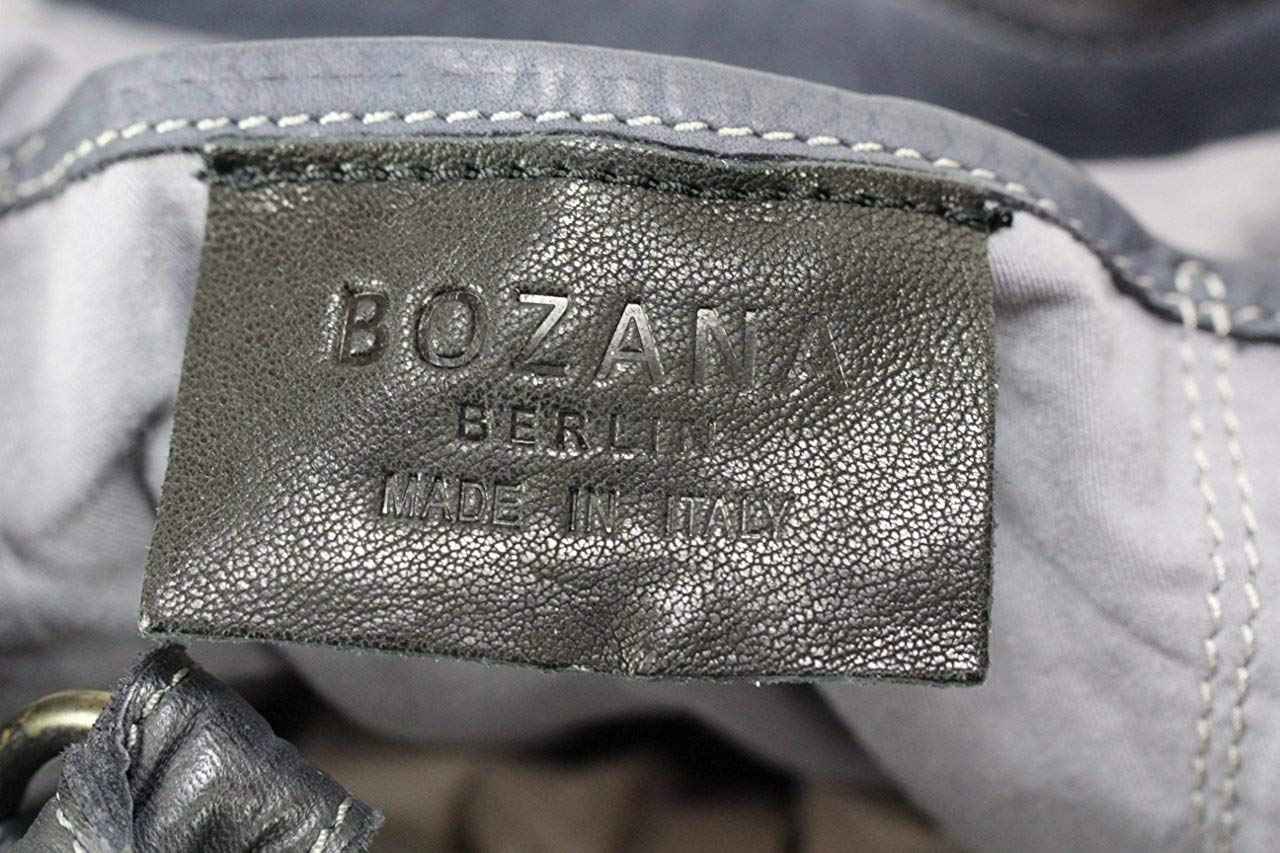 BZNA Bag Boney nero Italy Designer Damen Handtasche Schultertasche Tasche Leder Shopper Neu
