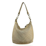 Load image into Gallery viewer, BZNA Bag Briana Beige Italy Designer Beutel Umhängetasche Damen Handtasche Leder - B Z N A
