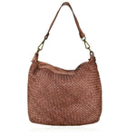 Load image into Gallery viewer, BZNA Bag Briana Rosa Italy Designer Beutel Umhängetasche Damen Handtasche Leder - B Z N A
