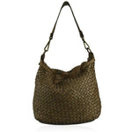 Load image into Gallery viewer, BZNA Bag Briana Taupe Italy Designer Beutel Umhängetasche Damen Handtasche Leder - B Z N A
