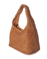 Load image into Gallery viewer, BZNA Bag Britta Cognac Umhängetasche Designer Ledertasche Schultertasche - B Z N A
