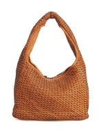 Load image into Gallery viewer, BZNA Bag Britta Cognac Umhängetasche Designer Ledertasche Schultertasche - B Z N A
