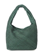 Load image into Gallery viewer, BZNA Bag Britta Grün Umhängetasche Designer Ledertasche Schultertasche - B Z N A
