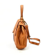 Load image into Gallery viewer, BZNA Bag Caro Taupe Italy Designer Damen Handtasche Schultertasche Tasche Leder - B Z N A
