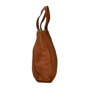 BZNA Bag Cassy Grün Italy Designer Beutel Umhängetasche Damen Handtasche Leder - B Z N A