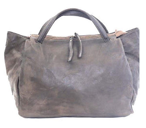 BZNA Bag Diana braun Italy Designer Damen Handtasche Schultertasche Tasche Leder Shopper Neu - B Z N A