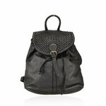 Load image into Gallery viewer, BZNA Bag Elsna Schwarz Backpacker Designer Rucksack Damentasche Schultertasche - B Z N A
