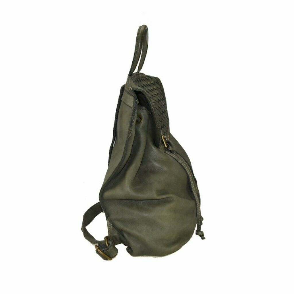 BZNA Bag Elsna Schwarz Backpacker Designer Rucksack Damentasche Schultertasche - B Z N A