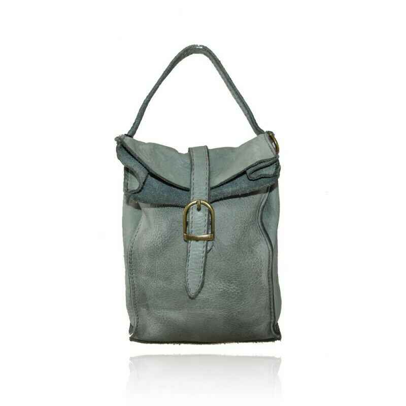 BZNA Bag Finja Minze Designer mobile Handytasche Ledertasche Umhängetasche