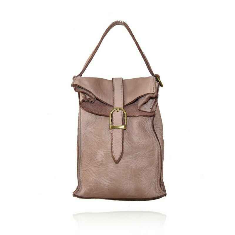 BZNA Bag Finja Orange Designer mobile Handytasche Ledertasche Umhängetasche