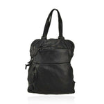 Load image into Gallery viewer, BZNA Bag Flipp Schwarz Backpacker Rucksack Damenhandtasche Schultertasche - B Z N A
