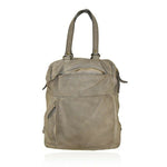 Load image into Gallery viewer, BZNA Bag Flipp Taupe Backpacker Rucksack Damenhandtasche Schultertasche - B Z N A
