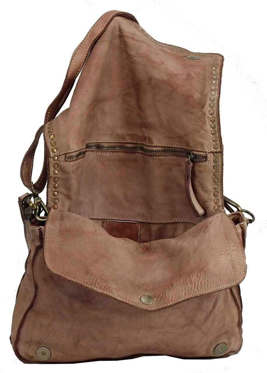 BZNA Bag Gil Gelb Italy Designer Clutch Umhängetasche Damen Handtasche Schultertasche Tasche Leder Shopper Neu