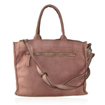 Load image into Gallery viewer, BZNA Bag Gina Taupe vintage Italy Designer Damen Handtasche Ledertasche Leder - B Z N A
