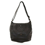 Load image into Gallery viewer, BZNA Bag Hazel Braun Italy Designer Beutel Umhängetasche Damen Handtasche Leder - B Z N A
