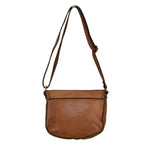 Load image into Gallery viewer, BZNA Bag Jola cognac italy Designer Leder Schulter Ledertasche Umhänge Tasche - B Z N A
