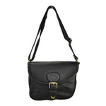 Load image into Gallery viewer, BZNA Bag Jola Schwarz italy Designer Leder Schulter Ledertasche Umhänge Tasche - B Z N A
