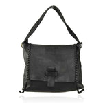 Load image into Gallery viewer, BZNA Bag Karina Black Italy Designer Messenger Damen Handtasche Schultertasche - B Z N A
