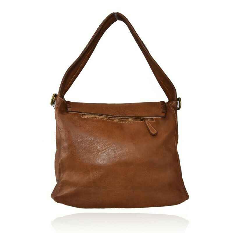BZNA Bag Karina Grün Italy Designer Messenger Damen Handtasche Schultertasche