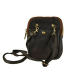 Load image into Gallery viewer, BZNA Bag Kate Rosa italy Designer mobile Handytasche Ledertasche Umhängetasche - B Z N A
