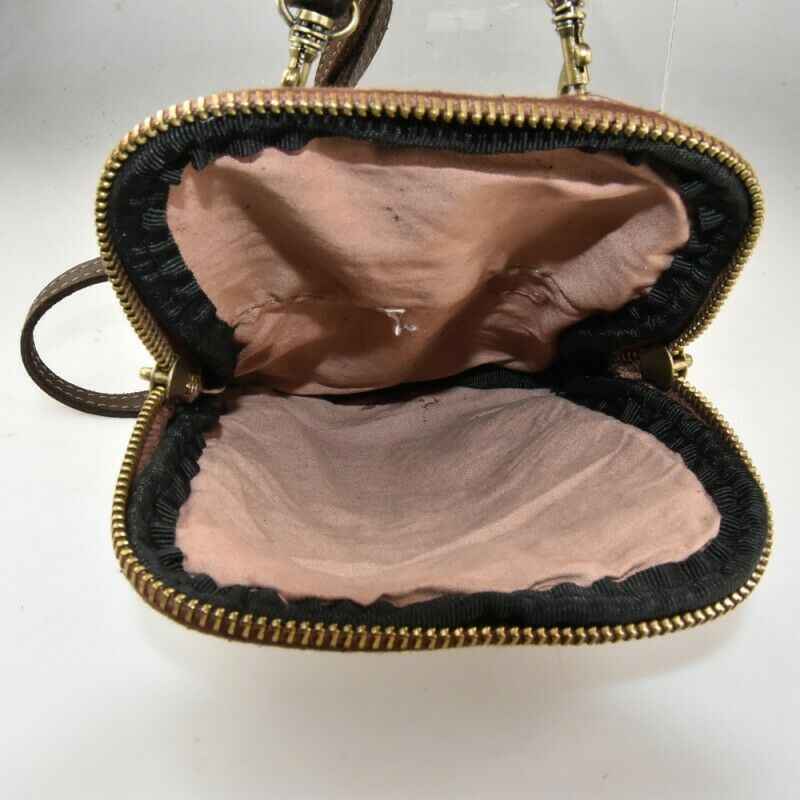 BZNA Bag Kate Taupe italy Designer mobile Handytasche Ledertasche Umhängetasche