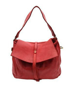 Load image into Gallery viewer, BZNA Bag Katja Rot Italy Designer Messenger Damen Handtasche Schultertasche - B Z N A
