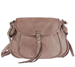 Load image into Gallery viewer, BZNA Bag Kiara Schwarz italy Designer Leder Schulter Ledertasche Umhänge Tasche - B Z N A
