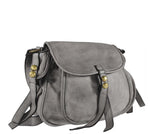 Load image into Gallery viewer, BZNA Bag Kiara Schwarz italy Designer Leder Schulter Ledertasche Umhänge Tasche - B Z N A
