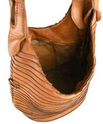 Load image into Gallery viewer, BZNA Bag Kira Cognac Italy Designer Beutel Umhängetasche Damen Handtasche Leder - B Z N A
