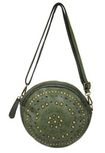 Load image into Gallery viewer, BZNA Bag Krista Grün Italy Designer Beutel Umhängetasche Damen Handtasche - B Z N A
