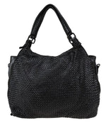 Load image into Gallery viewer, BZNA Bag Lea schwarz Lederfarben Italy Designer Damen Handtasche Schultertasche - B Z N A
