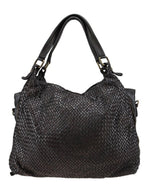 Load image into Gallery viewer, BZNA Bag Lea schwarz Lederfarben Italy Designer Damen Handtasche Schultertasche - B Z N A
