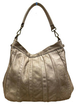 Load image into Gallery viewer, BZNA Bag Lennja Taupe Italy Designer Damen Handtasche Schultertasche Tasche - B Z N A
