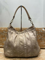 Load image into Gallery viewer, BZNA Bag Lennja Taupe Italy Designer Damen Handtasche Schultertasche Tasche - B Z N A
