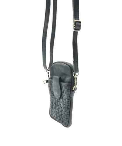 BZNA Bag Lilja Rot Designer mobile Handytasche Ledertasche Umhängetasche