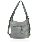 Load image into Gallery viewer, BZNA Bag Lisa Black Backpacker Designer Rucksack Damenhandtasche Schultertasche - B Z N A
