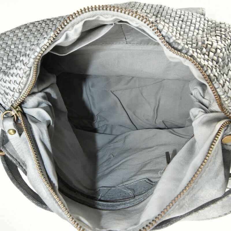 BZNA Bag Lisa cognac Backpacker Designer Rucksack Damenhandtasche Schultertasche