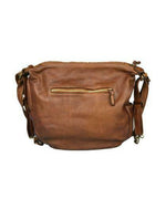 Load image into Gallery viewer, BZNA Bag Lizz Black Backpacker Designer Rucksack Damenhandtasche Schultertasche - B Z N A
