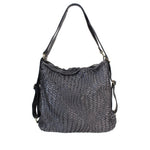 Load image into Gallery viewer, BZNA Bag Lory Black Backpacker Designer Rucksack Damenhandtasche Schultertasche - B Z N A
